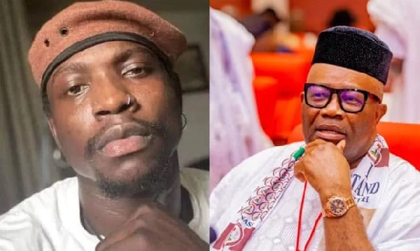 VeryDarkMan and Senator Godswill Akpabio