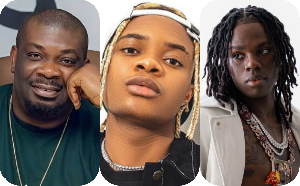 Don Jazzy, Crayon and Rema