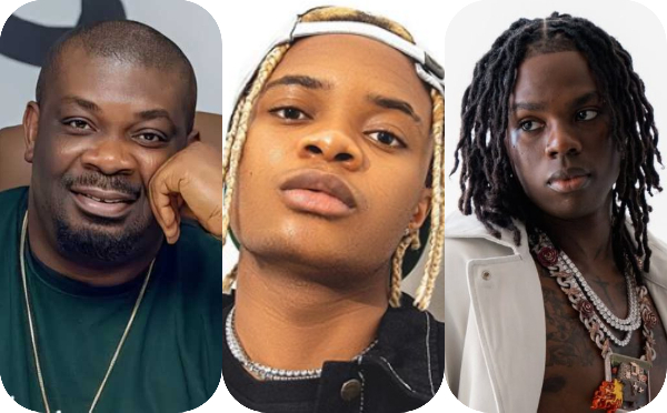 Don Jazzy, Crayon and Rema