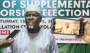 Hudu Yunusa Ari, suspended Adamawa State INEC REC