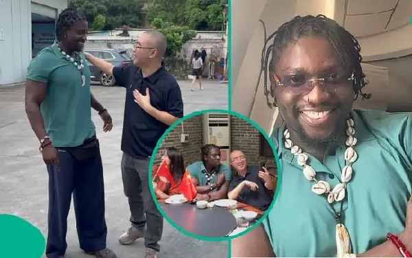 VeryDarkman speaks about Nigeria's independence day from China