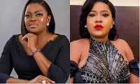 Toyin Abraham and Funke Akindele