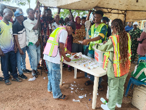 INEC officials counting votes at Osun elelction