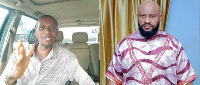 Emmanuel Obasi and Yul Edochie