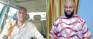Emmanuel Obasi and Yul Edochie