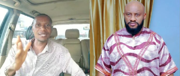 Emmanuel Obasi and Yul Edochie