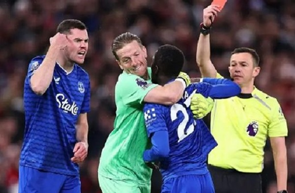 The photo used to illustrate the story