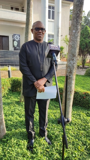 Peter Obi rejects Tribunal judgement