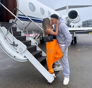 Jelicia Westhoff is alleged to have been in a relationship with Maduka Okoye