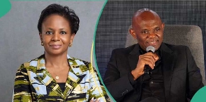 Tony Elumelu and wife, Awele