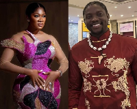 Mercy Johnson and VeryDarkMan