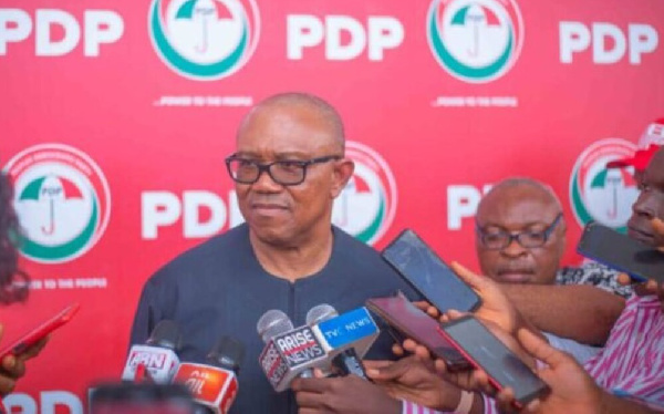 Labour Party presidential candidate, Peter Obi