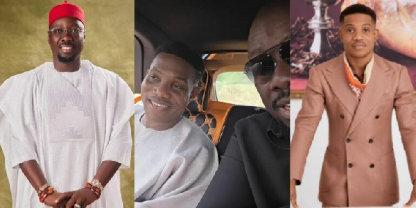 Obi Cubana and Pastor Jerry Eze