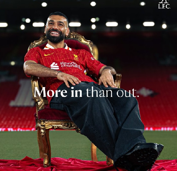 Liverpool and Egyptian winger, Mohammed Salah renews contract