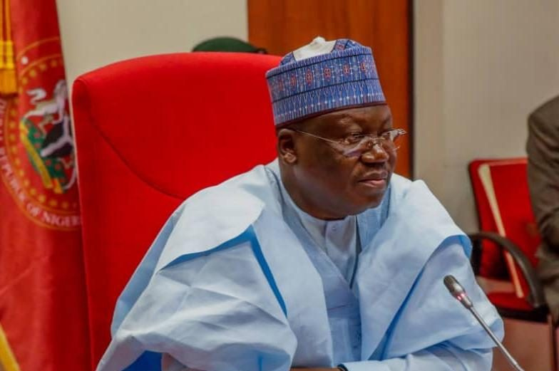 Senate president, Ahmed Lawan