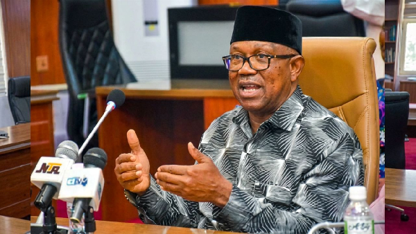 NDC presidential candidate Peter Obi