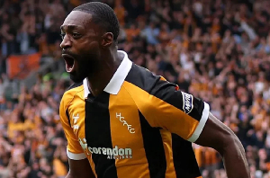 Semi Ajayi was on target against Manchester United