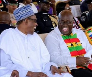 President Buhari and Akuffo-Addo