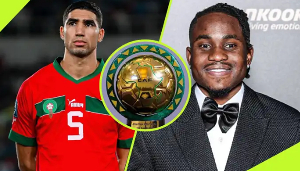 Ademola Lookman and Achraf Hakimi are in contention for the African Footballer of the Year award