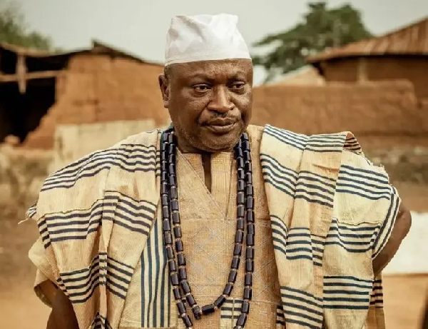 Nollywood actor Femi Branch