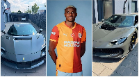 Victor Osimhen launches new Ferrari