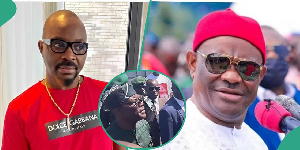 Isaac Fayose and Nyesom Wike