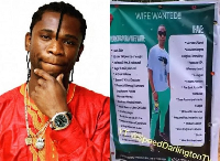 Speed Darlington searches for wife