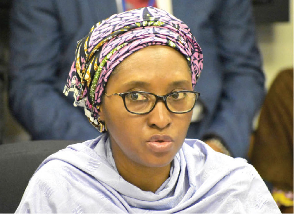 Minister of Finance, Budget and National Planning, Zainab Ahmed