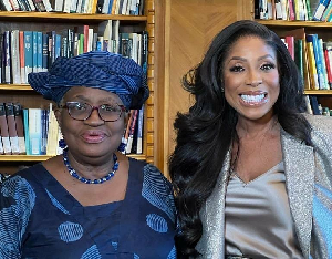 Okonjo-Iweala and Mo Abudu