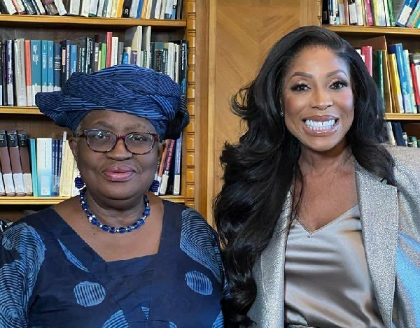 Okonjo-Iweala and Mo Abudu