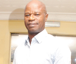 Former Super Eagles midfielder Mutiu Adepoju