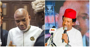 Nnamdi Kanu and Shehu Sani