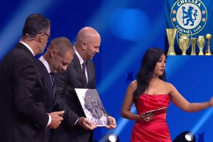 Chelsea have been recognised by UEFA