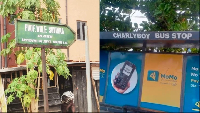 Street named after Soyinka and Charly Boy bus stop