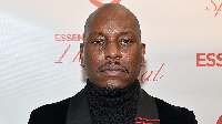 American actor and R&B singer Tyrese Gibson
