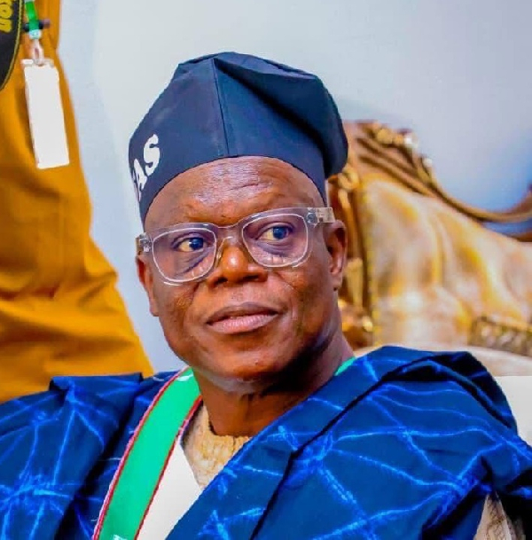 APC National Secretary, Senator Dr Surajudeen Ajibola Basiru