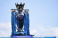 Premier League trophy