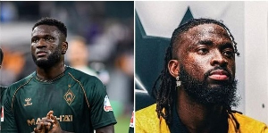 Victor Boniface and Tolu Arokodare