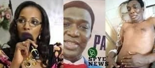 Bianca Ojukwu and Pastor Benjamin