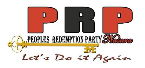 Peoples Redemption Party (PRP)