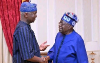 Former Lagos State Governor, Babatunde Fashola and President Bola Tinubu