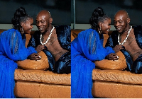Seun Kuti and wife