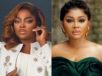 Funke Akindele and Mercy Aigbe