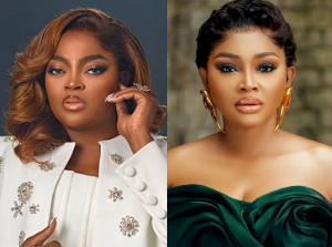 Funke Akindele and Mercy Aigbe