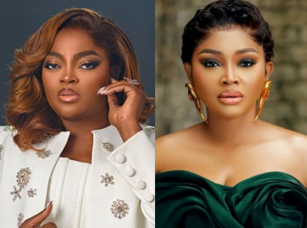 Funke Akindele and Mercy Aigbe