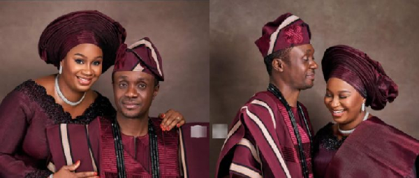 Nathaniel Bassey and wife