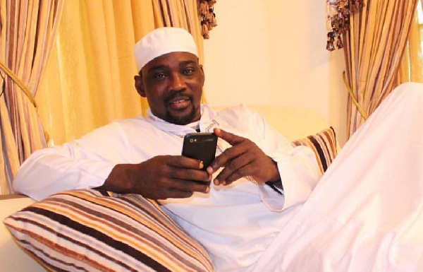 Popular Fuji musician, Alhaji Wasiu Alabi Pasuma.