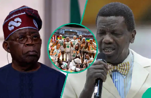 Pastor Adeboye had advised President Tinubu to reward both players and coaches equally