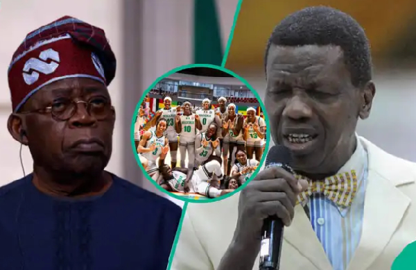 Pastor Adeboye had advised President Tinubu to reward both players and coaches equally