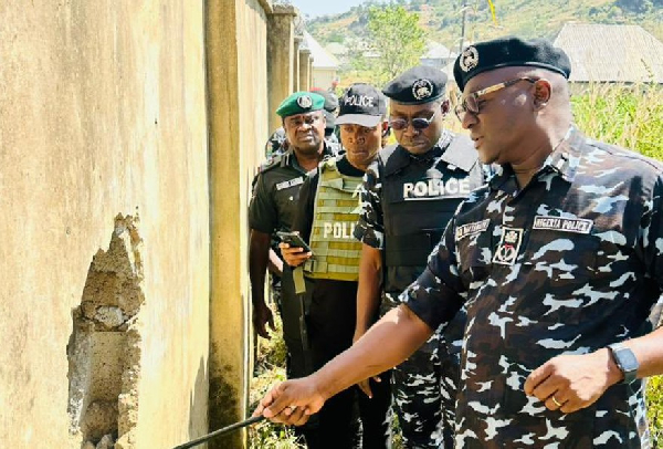 Scene of the incident